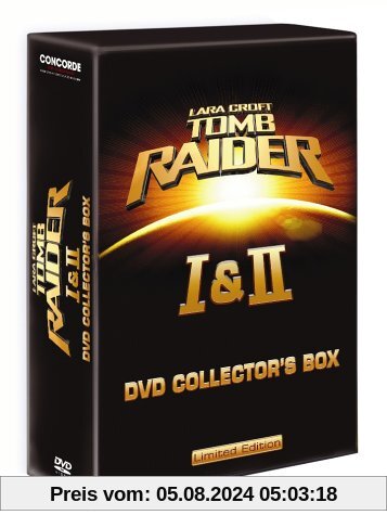 Lara Croft:Tomb Raider I & II (Collector's Box, 6 DVDs) [Limited Edition] von Simon West