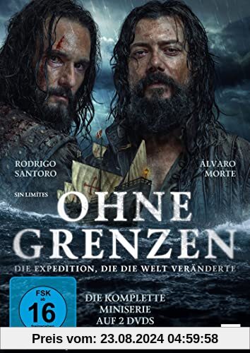 Ohne Grenzen - Die Expedition, die die Welt veränderte (Sin Límites) / Der komplette historische Abenteuer-Sechsteiler mit Starbesetzung (2 DVDs) von Simon West