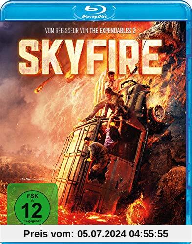Skyfire (Blu-Ray) von Simon West