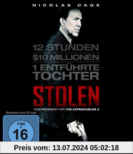 Stolen [Blu-ray] von Simon West