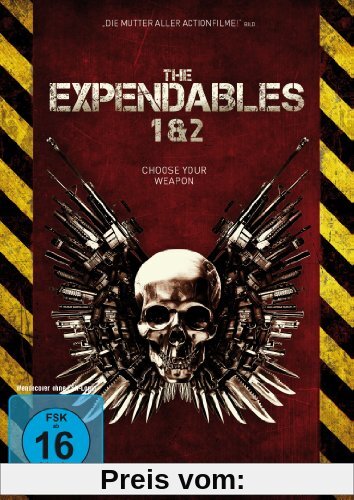 The Expendables 1 & 2 [2 DVDs] von Simon West
