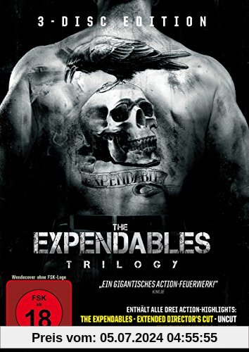 The Expendables Trilogy [3 DVDs] von Simon West
