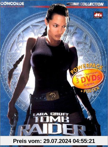 Tomb Raider (3 DVDs) von Simon West