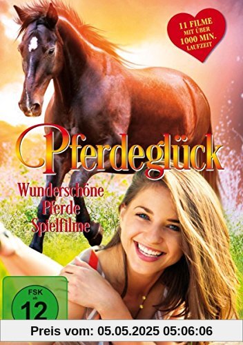 Pferdeglück [4 DVDs] von Simon Wincer;Brian Kelly;Bobby Roth