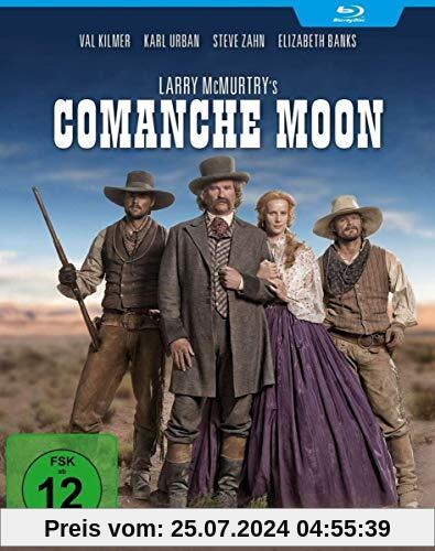 Comanche Moon - Alle 3 Teile [Blu-ray] von Simon Wincer