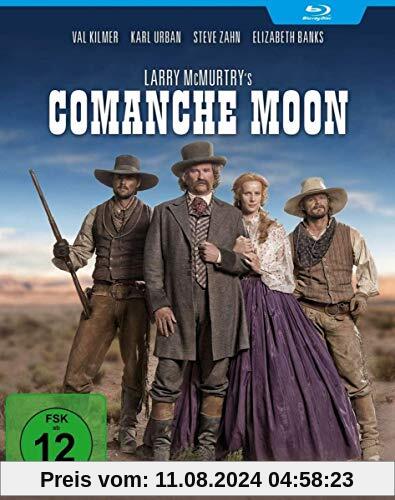 Comanche Moon - Alle 3 Teile [Blu-ray] von Simon Wincer