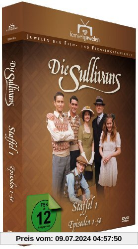 Die Sullivans - Staffel 1 (Folge 1-50) - Australiens Pendant zu "Das Haus am Eaton Place" - (Fernsehjuwelen) [7 DVDs] von Simon Wincer