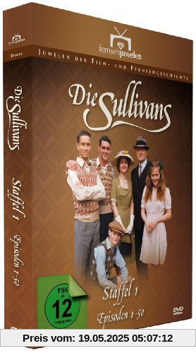 Die Sullivans - Staffel 1 (Folge 1-50) - Australiens Pendant zu "Das Haus am Eaton Place" - (Fernsehjuwelen) [7 DVDs] von Simon Wincer