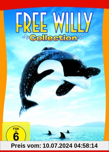Free Willy Collection [4 DVDs] von Simon Wincer