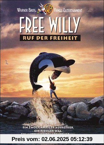 Free Willy - Ruf der Freiheit von Simon Wincer