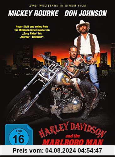Harley Davidson and the Marlboro Man - 2-Disc Limited Collector's Edition im Mediabook (Blu-ray + DVD) von Simon Wincer