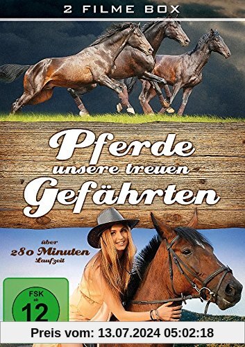 Pferde - Unsere treuen Gefährten - 2 Pferdefilme auf einer DVD von Simon Wincer