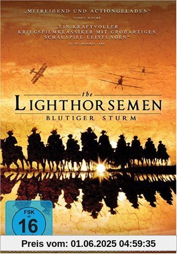The Lighthorsemen - Blutiger Sturm von Simon Wincer