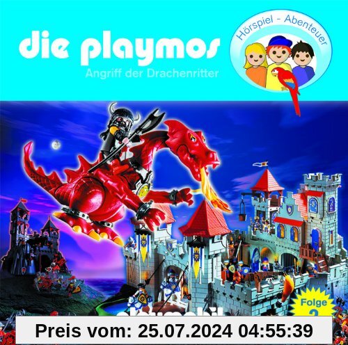 Die Playmos / Folge 02 / Angriff der Drachenritter von Simon X. Rost & Florian Fickel