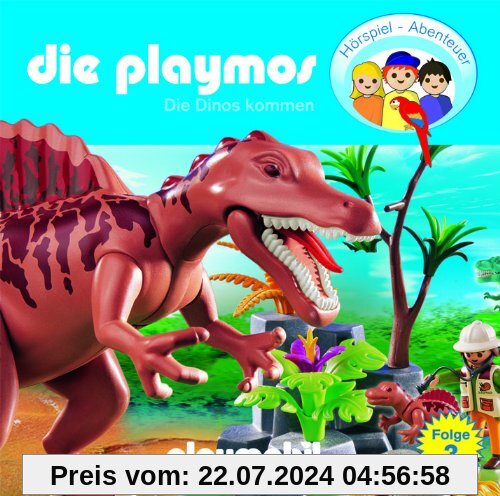 Die Playmos / Folge 03 / Die Dinos kommen von Simon X. Rost & Florian Fickel