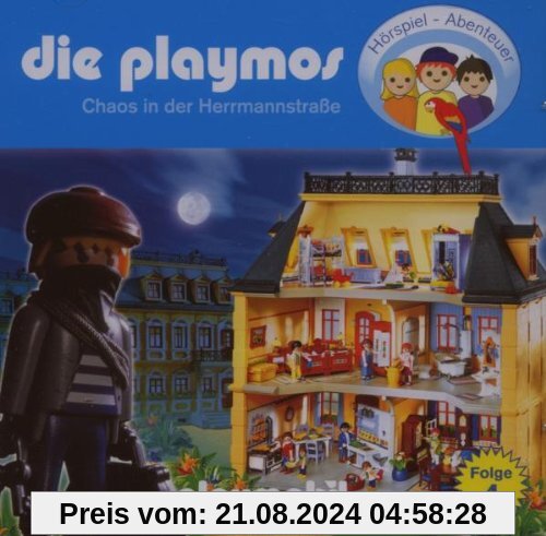 Die Playmos / Folge 04 / Chaos in der Hermannstrasse von Simon X. Rost & Florian Fickel