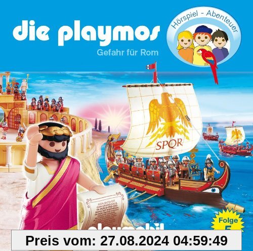 Die Playmos / Folge 05 / Gefahr für Rom von Simon X. Rost & Florian Fickel