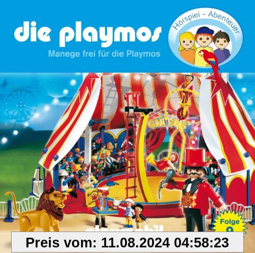 Die Playmos / Folge 09 / Manege frei für die Playmos von Simon X. Rost & Florian Fickel