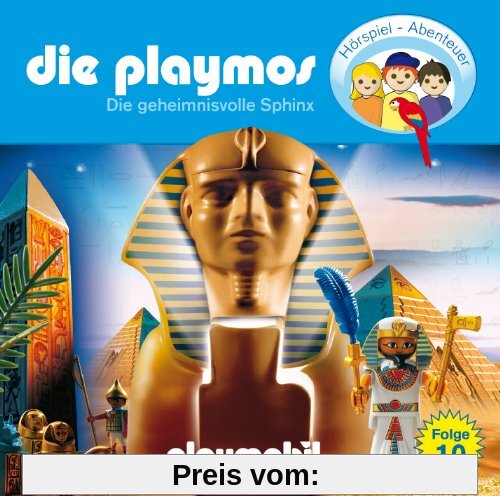 Die Playmos / Folge 10 / Die Geheimnisvolle Sphinx von Simon X. Rost & Florian Fickel