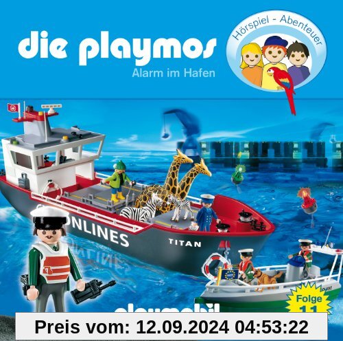 Die Playmos / Folge 11 / Alarm im Hafen von Simon X. Rost & Florian Fickel