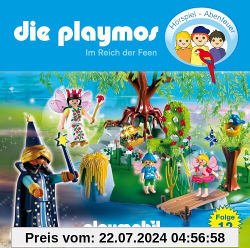 Die Playmos / Folge 12 / Im Reich der Feen von Simon X. Rost & Florian Fickel