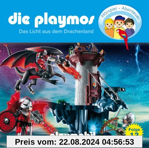 Die Playmos / Folge 13 / Das Licht vom Drachenland von Simon X. Rost & Florian Fickel