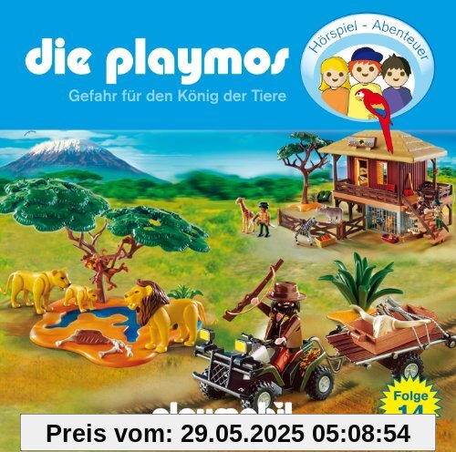 Die Playmos / Folge 14 / Gefahr für den König der Tiere von Simon X. Rost & Florian Fickel