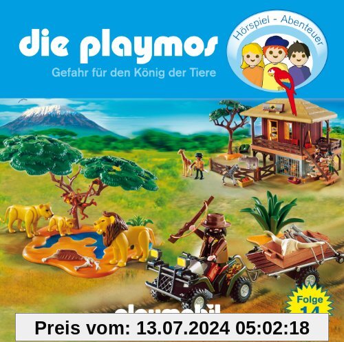 Die Playmos / Folge 14 / Gefahr für den König der Tiere von Simon X. Rost & Florian Fickel