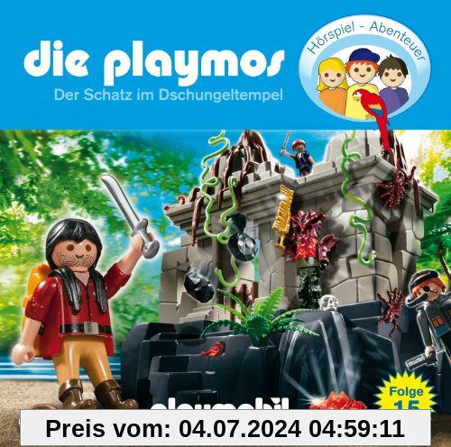 Die Playmos / Folge 15 / Der Schatz im Dschungeltempel von Simon X. Rost & Florian Fickel