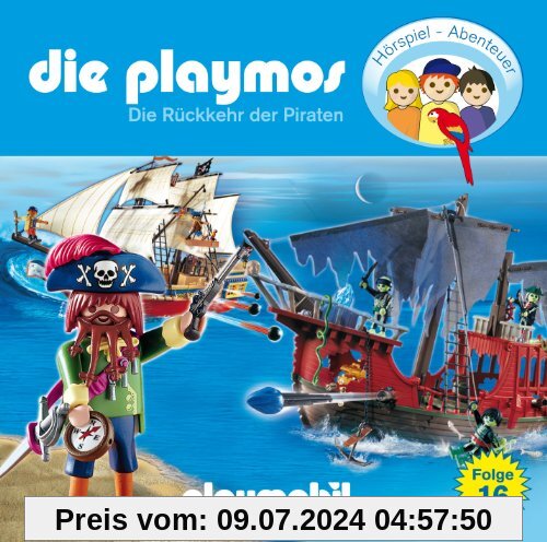 Die Playmos / Folge 16 / Die Rückkehr der Piraten von Simon X. Rost & Florian Fickel