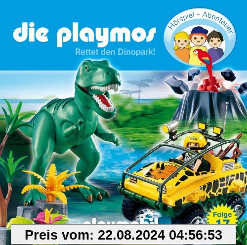 Die Playmos / Folge 17 / Rettet den Dinopark von Simon X. Rost & Florian Fickel