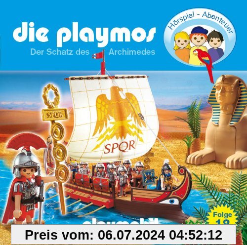 Die Playmos / Folge 18 / Der Schatz des Archimedes von Simon X. Rost & Florian Fickel