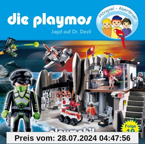 Die Playmos / Folge 19 / Jagd auf Dr.Devil von Simon X. Rost & Florian Fickel