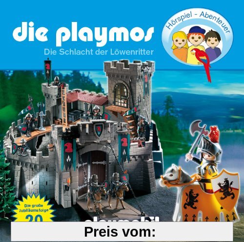 Die Playmos / Folge 20 / Die Schlacht der Löwenritter von Simon X. Rost & Florian Fickel