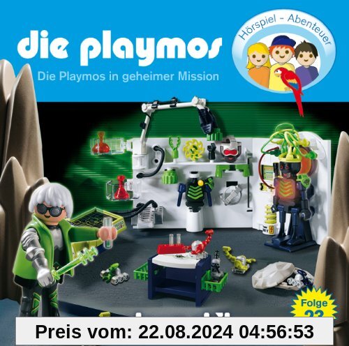 Die Playmos / Folge 23 / Die Playmos in Geheimer Mission von Simon X. Rost & Florian Fickel