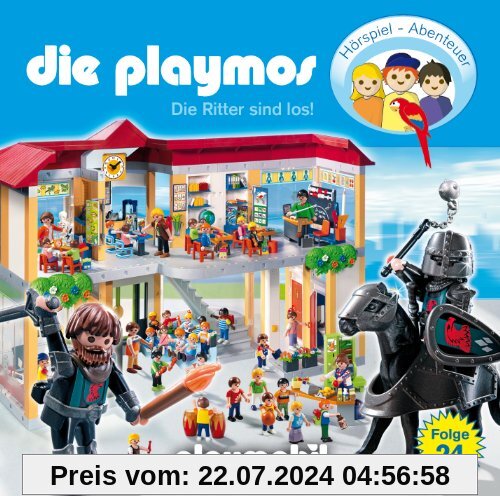 Die Playmos / Folge 24 / Die Ritter sind los! von Simon X. Rost & Florian Fickel