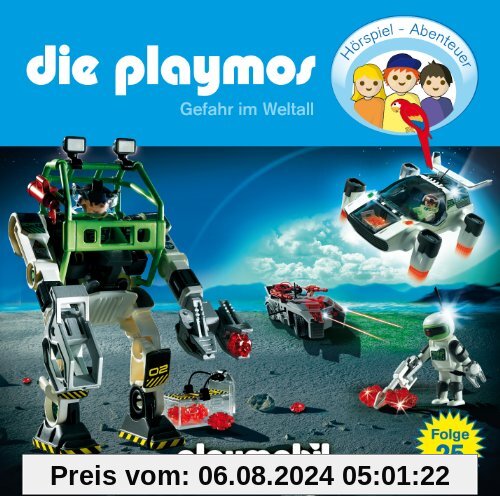 Die Playmos / Folge 25 / Gefahr im Weltall von Simon X. Rost & Florian Fickel