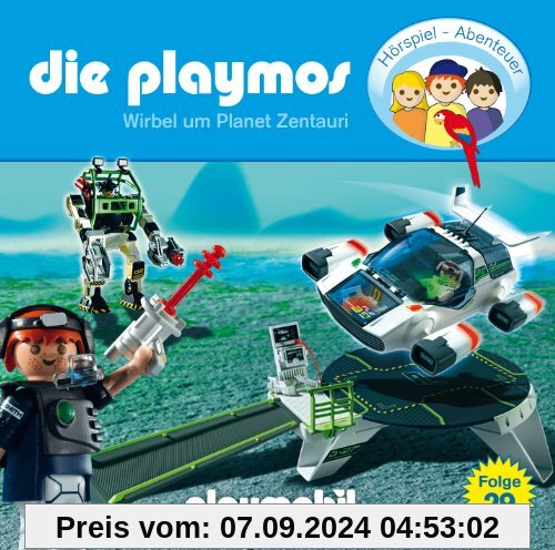 Die Playmos / Folge 29 / Wirbel um den Planten Zentauri von Simon X. Rost & Florian Fickel