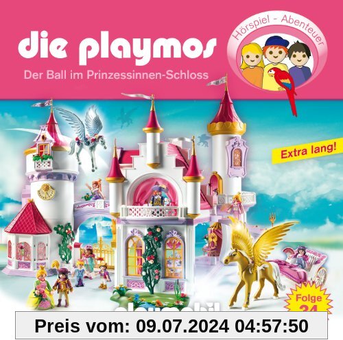 Die Playmos / Folge 34 / Der Ball im Prinzesinnen-Schloss von Simon X. Rost & Florian Fickel