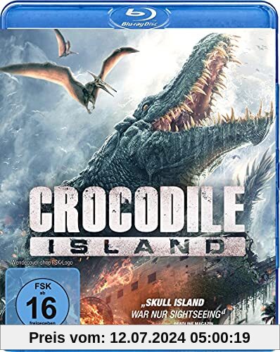 Crocodile Island [Blu-ray] von Simon Zhao
