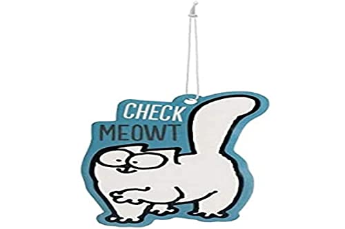 SIMON 's Cat Check Meowt Lufterfrischer von Simon's Cat