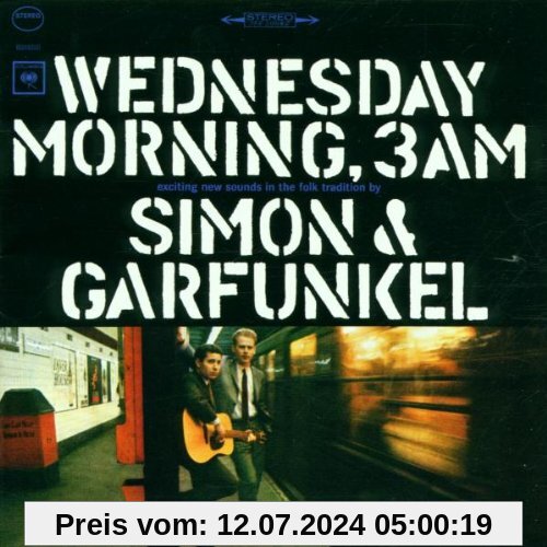 Wednesday Morning,3 a.M. von Simon & Garfunkel