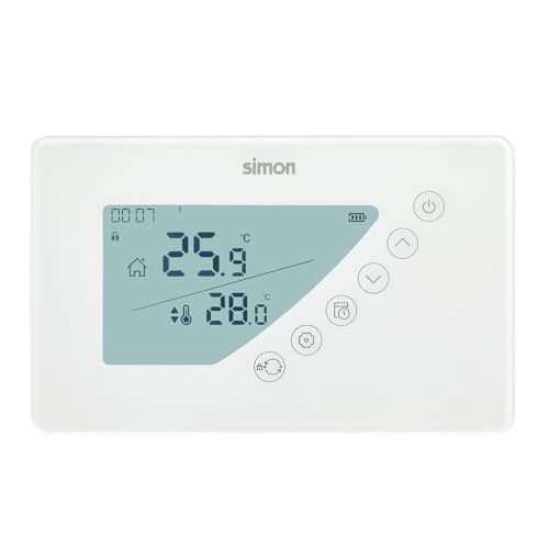 Simon Digitales Thermostat, programmierbar, wöchentlich von Simon