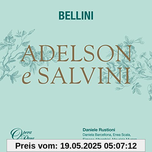Bellini: Adelson e Salvini Bellini: Adelson e Salvini von Simone Alberghini