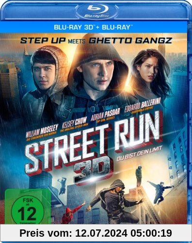 Street Run - Du bist dein Limit  (inkl. 2D-Version) [3D Blu-ray] von Simone Bartesaghi
