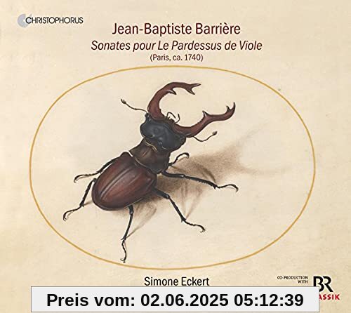 Barrière: Sonates pour Le Pardessus de Viole Barrière: Sonates pour Le Pardessus de Viole von Simone Eckert