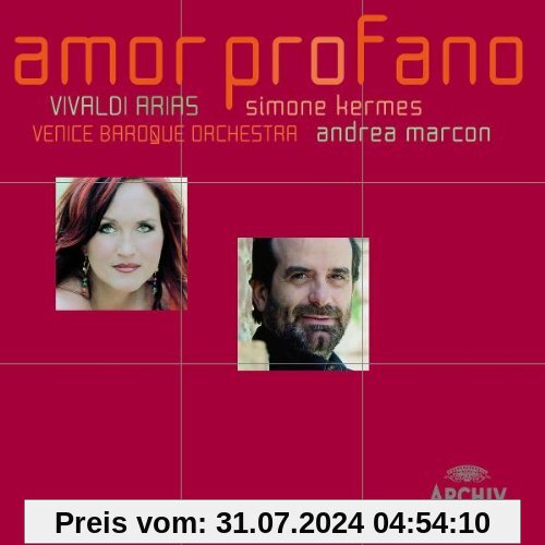 Amor Profano von Simone Kermes