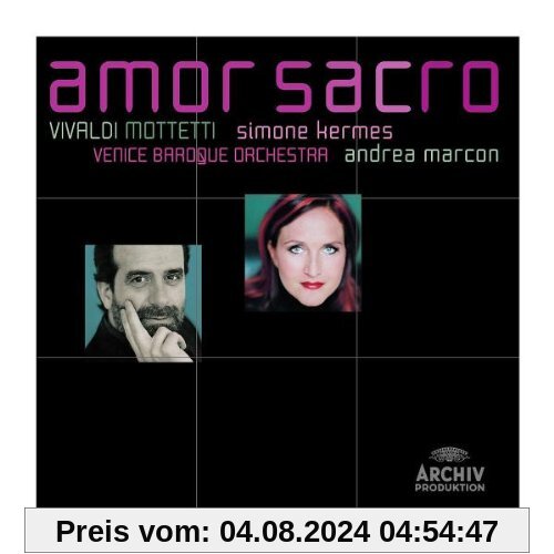 Amor Sacro von Simone Kermes