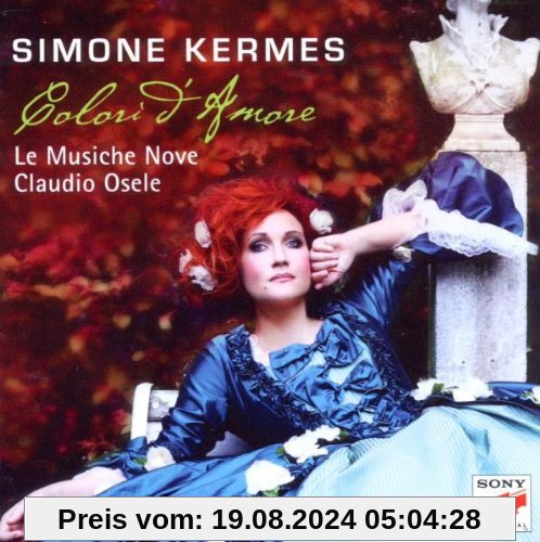 Colori D'amore von Simone Kermes