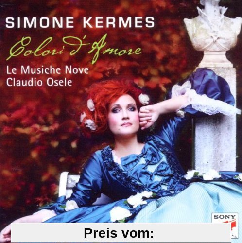 Colori D'amore von Simone Kermes